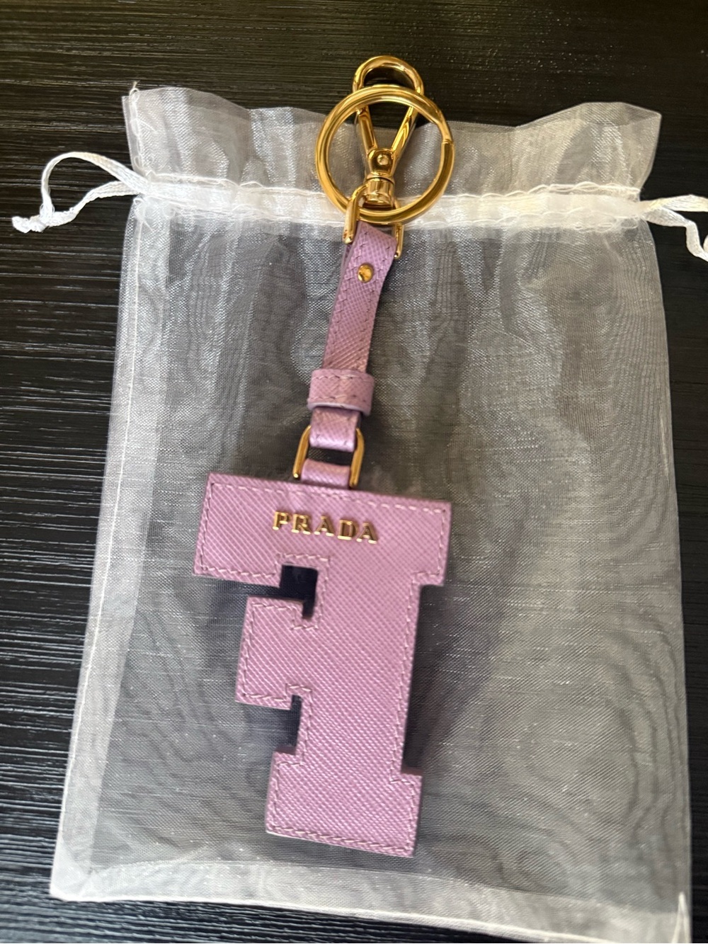Prada Key Chain. - Picture 2 of 2